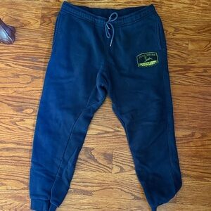 John Deere Navy Joggers with Logo
